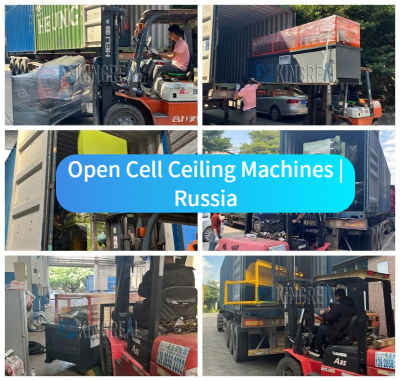 Máquinas de techo de celda abierta enviadas a Rusia