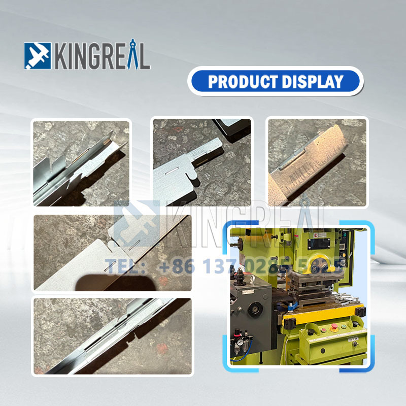 Profile Connectors Roll Forming Machine