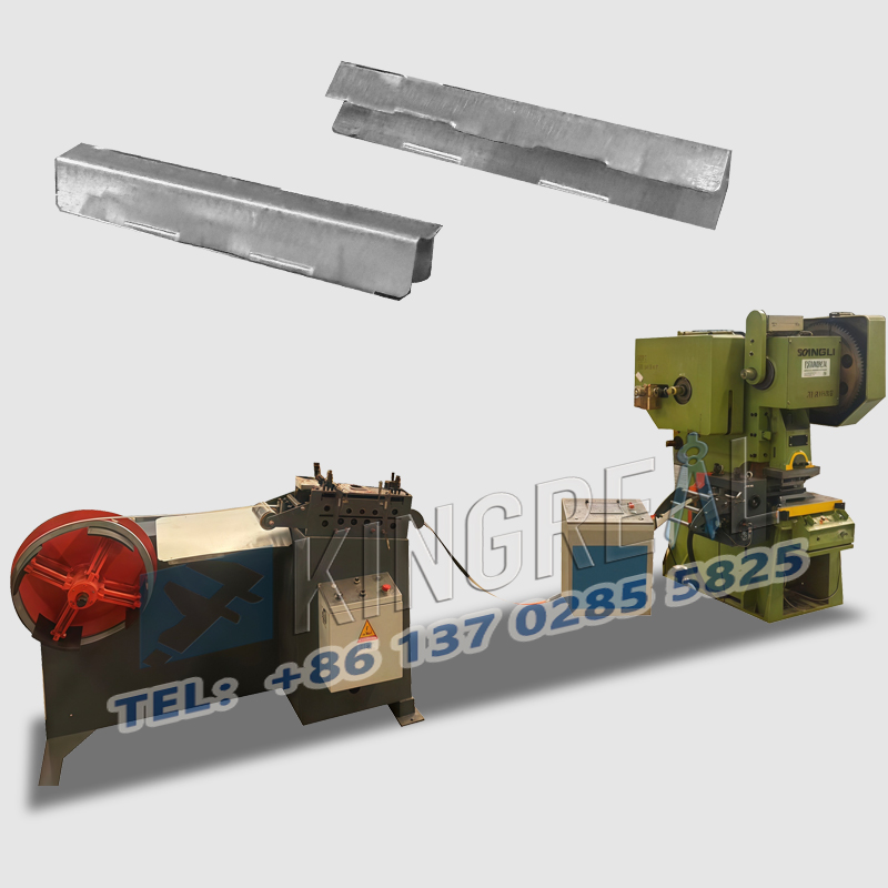 profile connectors roll forming machine