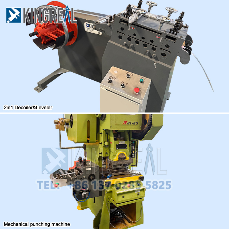 Profile Connectors Roll Forming Machine