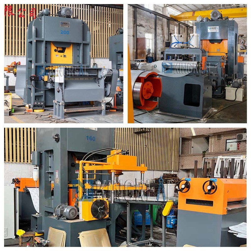 metal perforated making machine