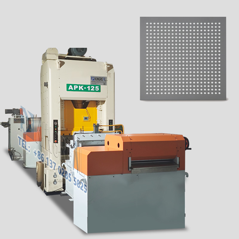 perforated metal machine
