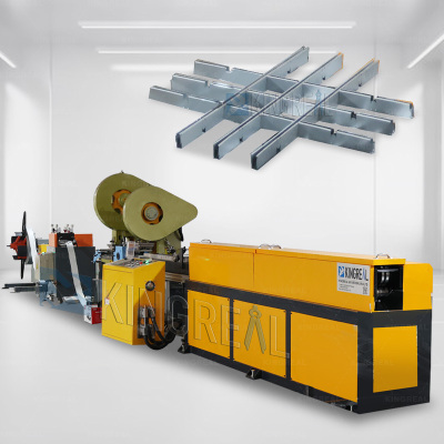 Open Cell Ceiling Machine