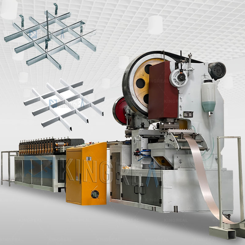 open cell ceiling production line open cell ceiling production line