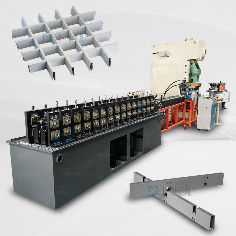 U10 U15 Open Cell Ceiling Machine