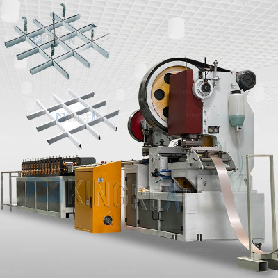 Full Automatic Open Cell Ceiling Production Line