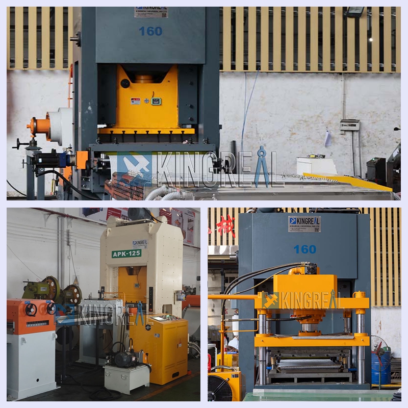 How many solution of perforated metal machine?