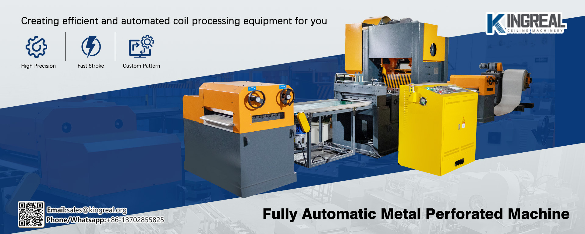 Metal Perforated Machine