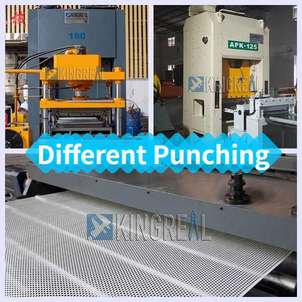 How many metal punching solutions are there?