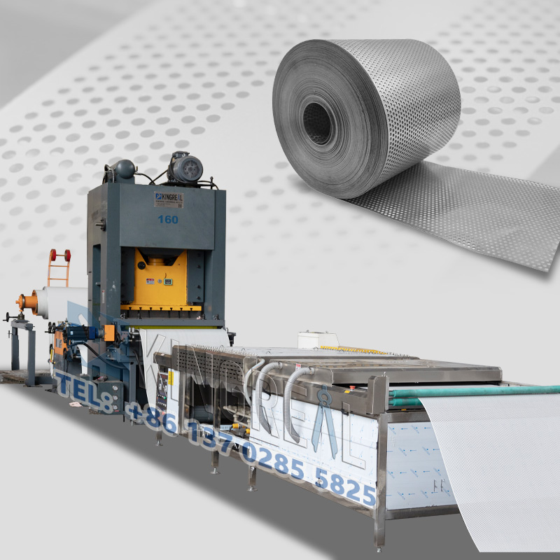 Metal Sheet Perforated Machine Metal Sheet Perforated Machine
