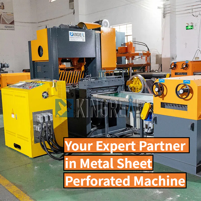 Your Expert Partner in Metal Sheet Perforated Machine