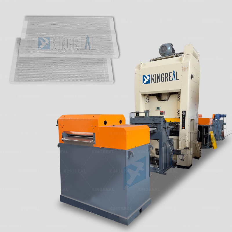 Perforated Machine For Metal Acoustic Wall Panel