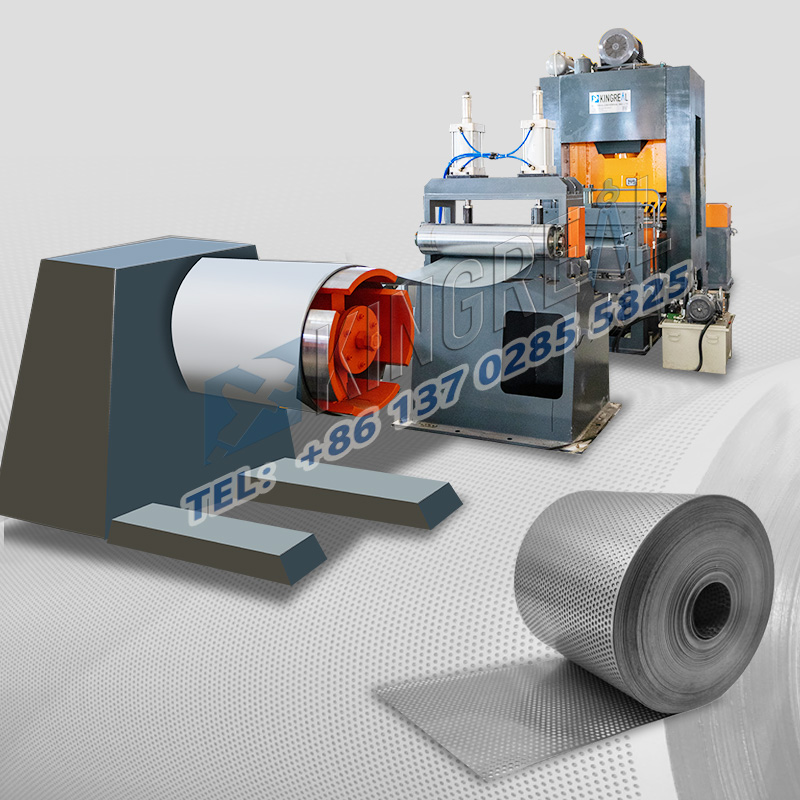Steel Perforated Machine