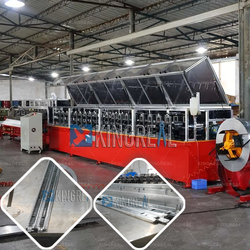 How to Produce Main and Cross T Using a Ceiling T Grid Machine?