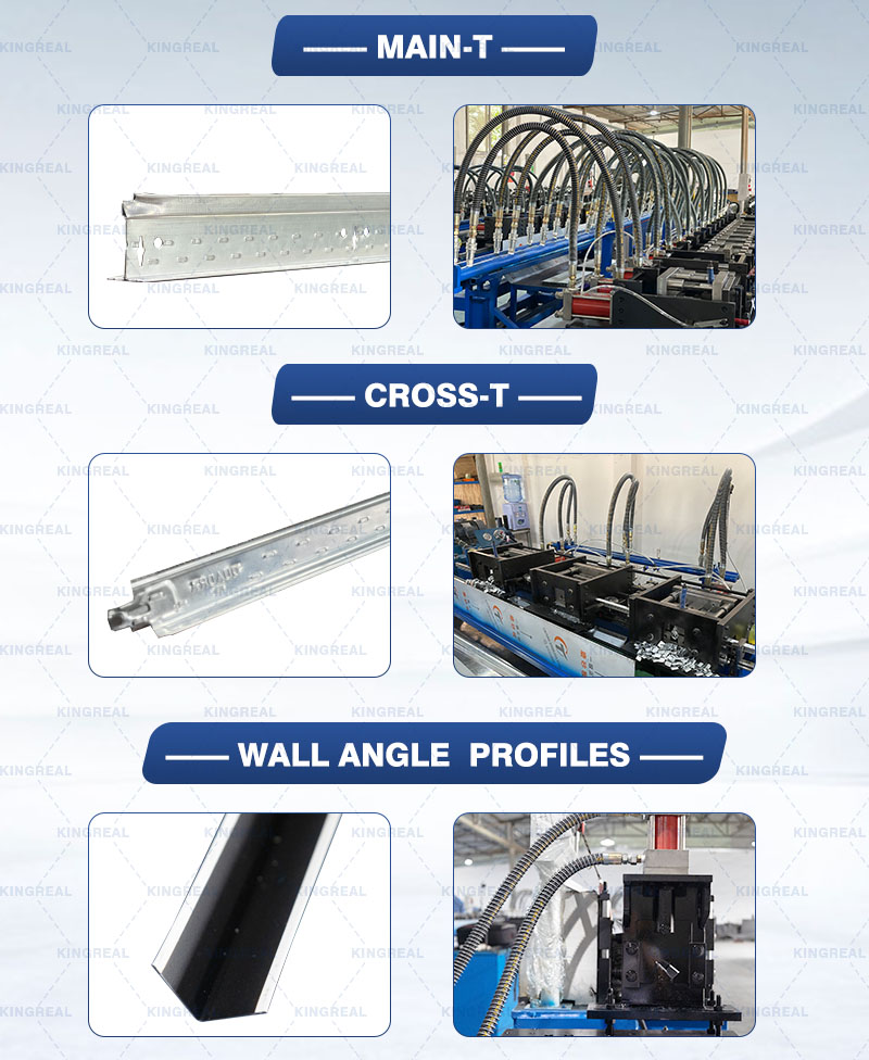 ceiling t grid roll forming machine ceiling t grid roll forming machine