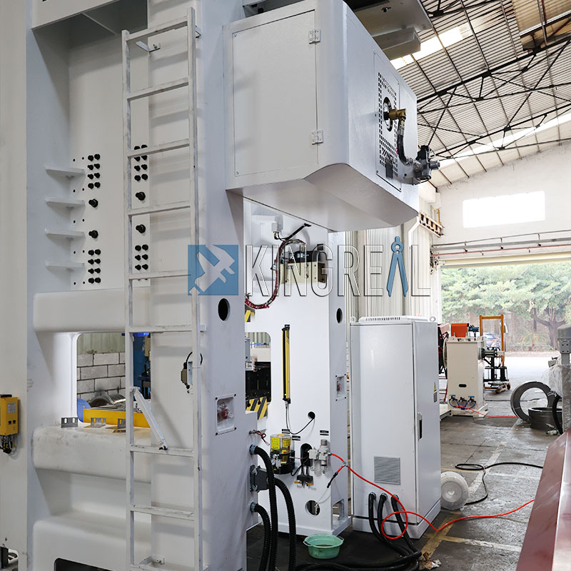 automatic mechanical power press