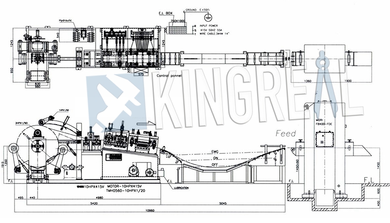 metal stamping press machine metal stamping press machine