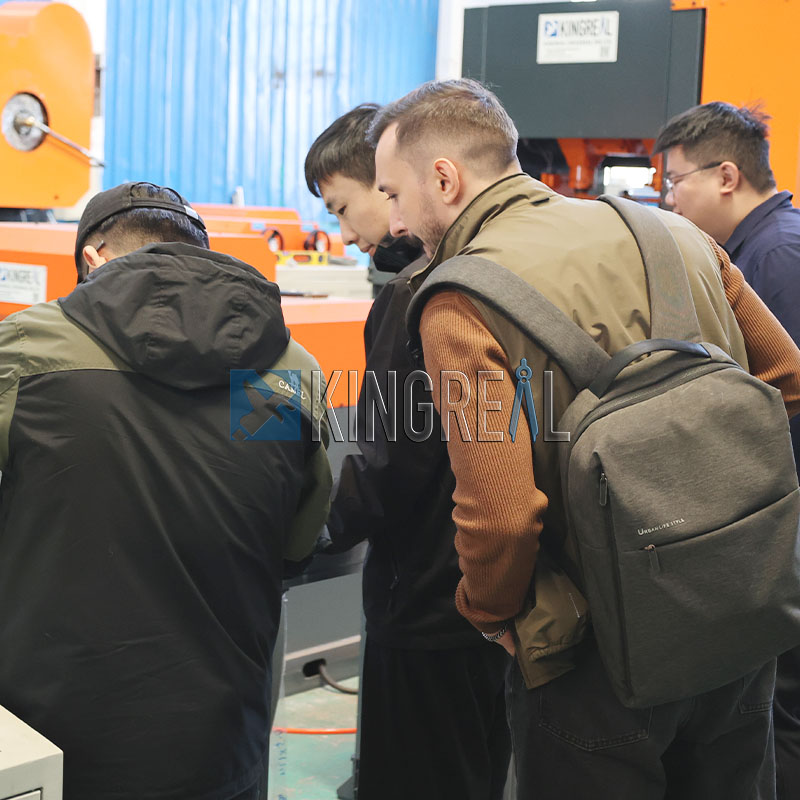 open cell ceiling machine