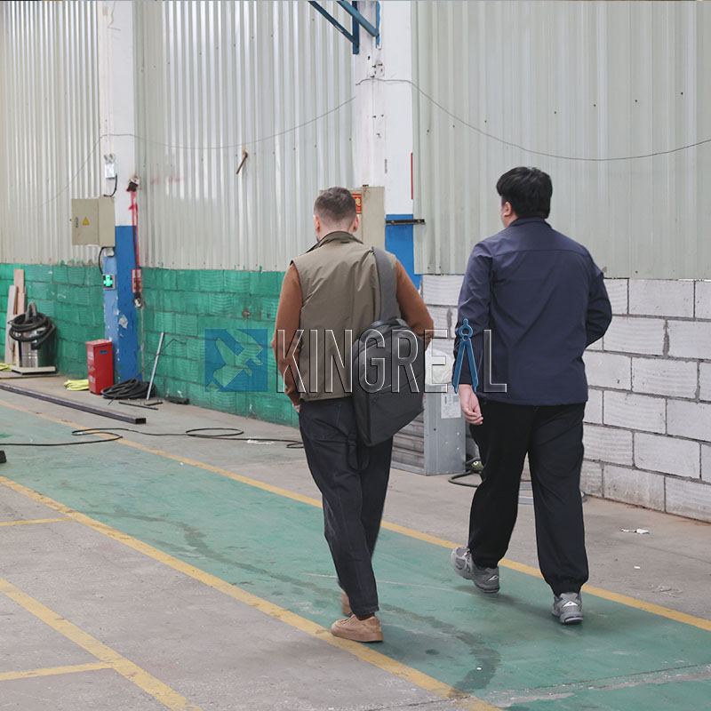 open cell ceiling production line