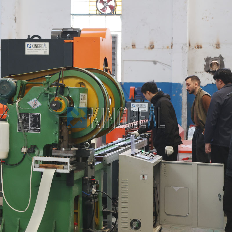 open cell ceiling machine