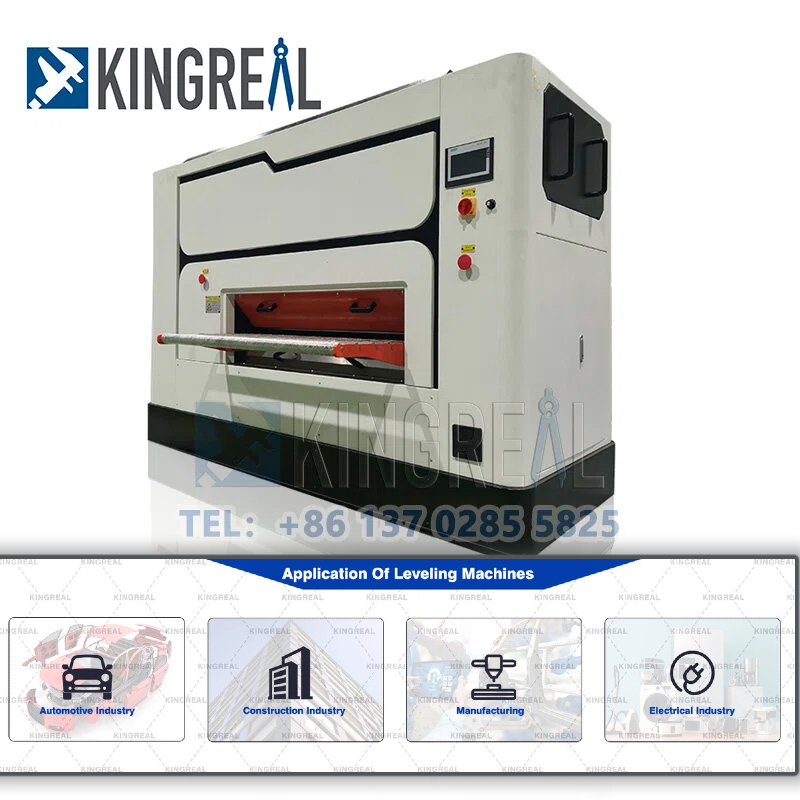What are the application of metal straightener machine?