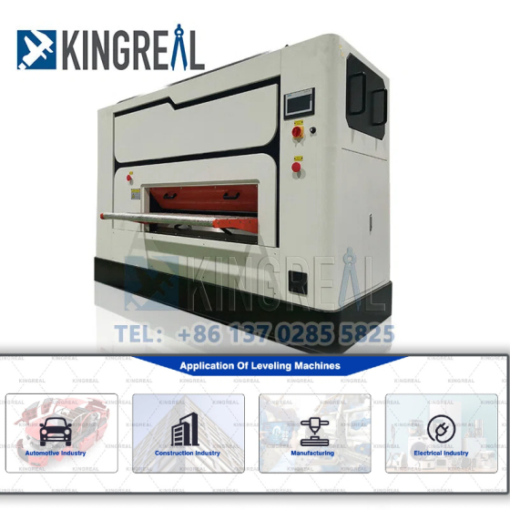 What are the application of metal straightener machine?