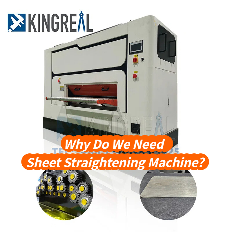 Why do we need a sheet straightening machine?