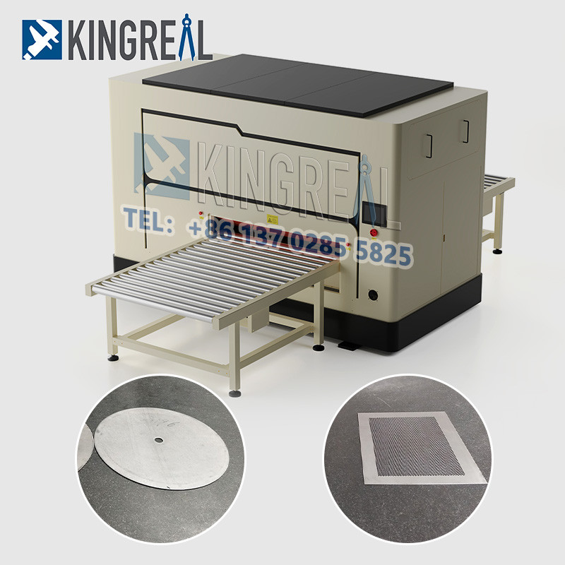 metal sheet leveling machine