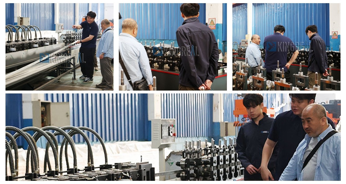 ceiling t bar machine