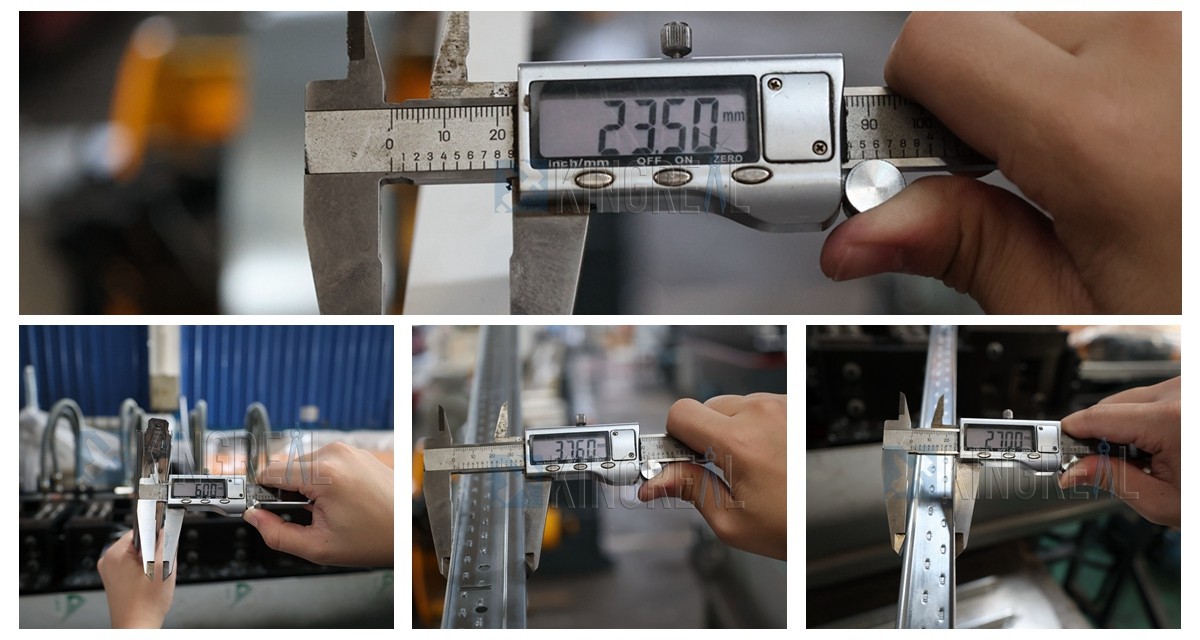 t bar roll forming machine