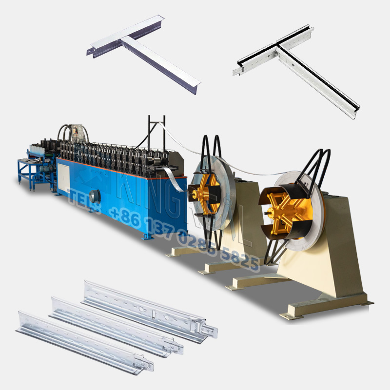 Ceiling T Grid Machine