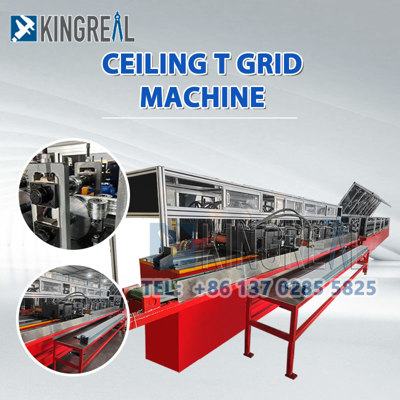 Metal Ceiling T Bar Making Machine