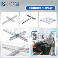 Metal Ceiling T Bar Making Machine