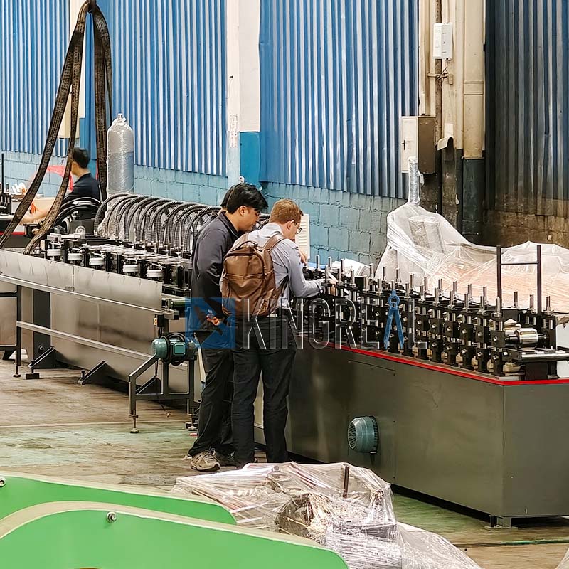 t bar making machine