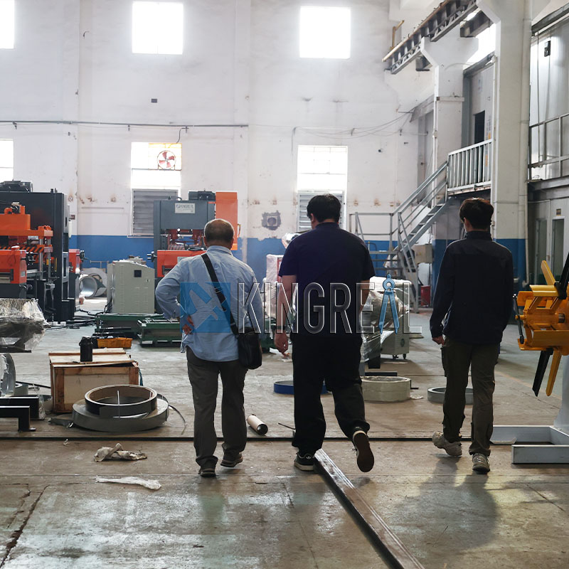 t bar making machine