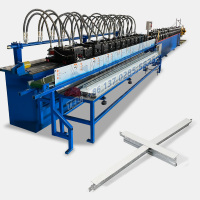 Automatic Tee Bar Grid Roll Forming Machine