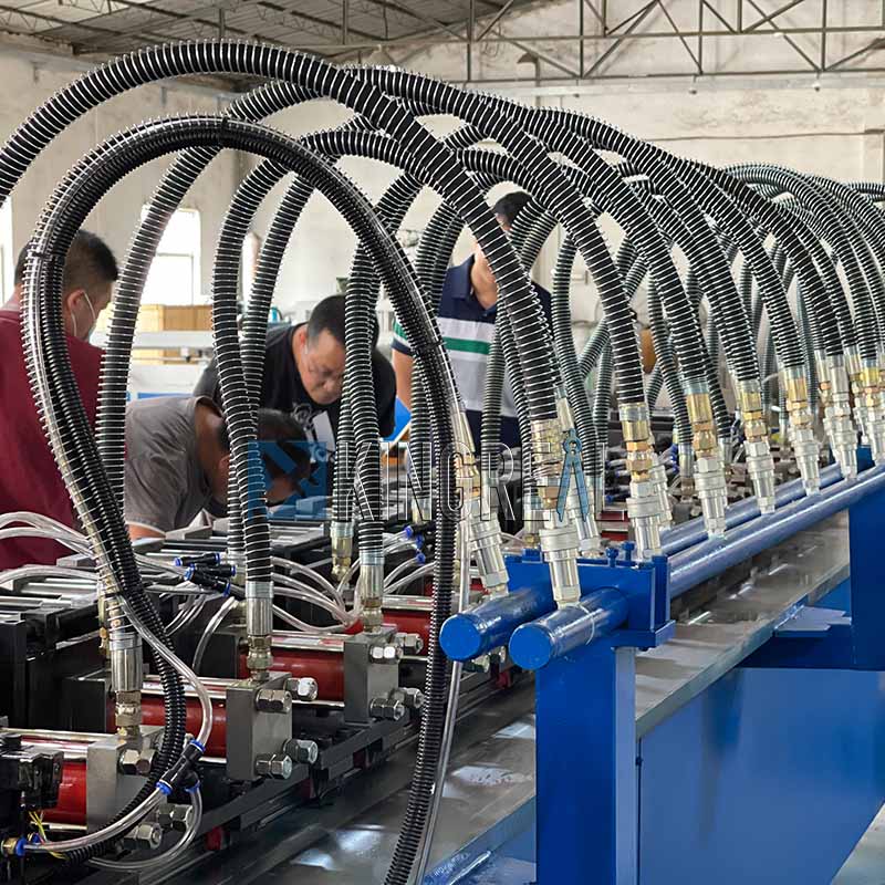 ceiling t grid machine