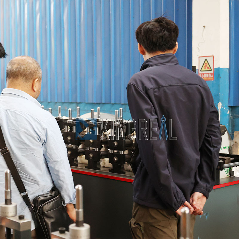 ceiling t grid machine