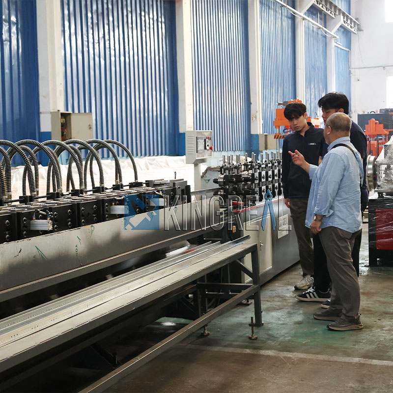 t bar ceiling machine