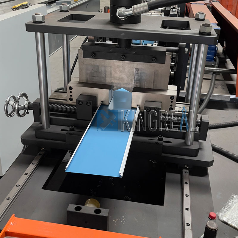 open cell ceiling machine