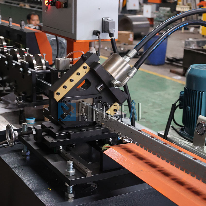 cassette keel making machine