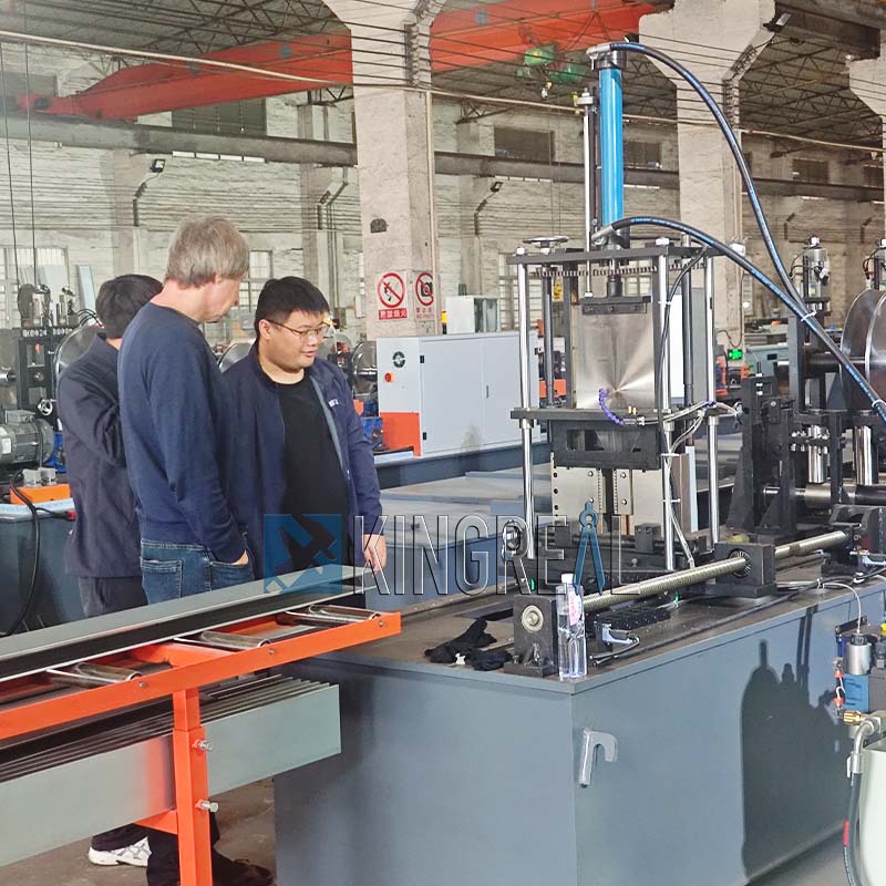 cassette keel making machine