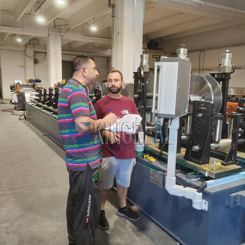 cassette keel making machine