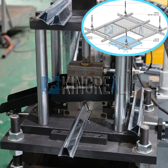 Triangular Keel Roll Forming Machine for Suspended Ceiling