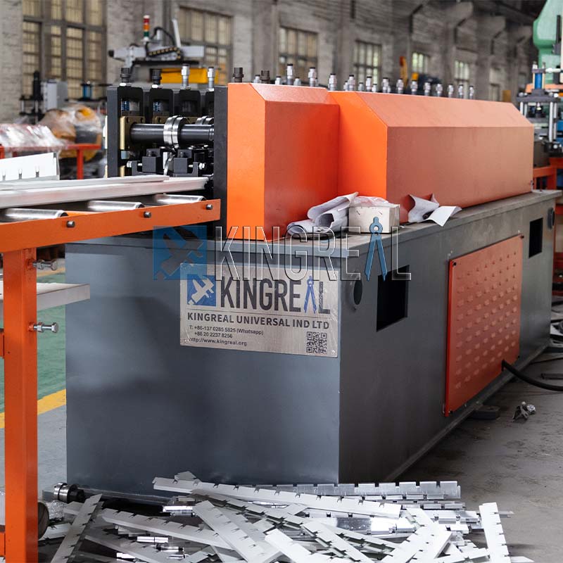 open cell ceiling machine