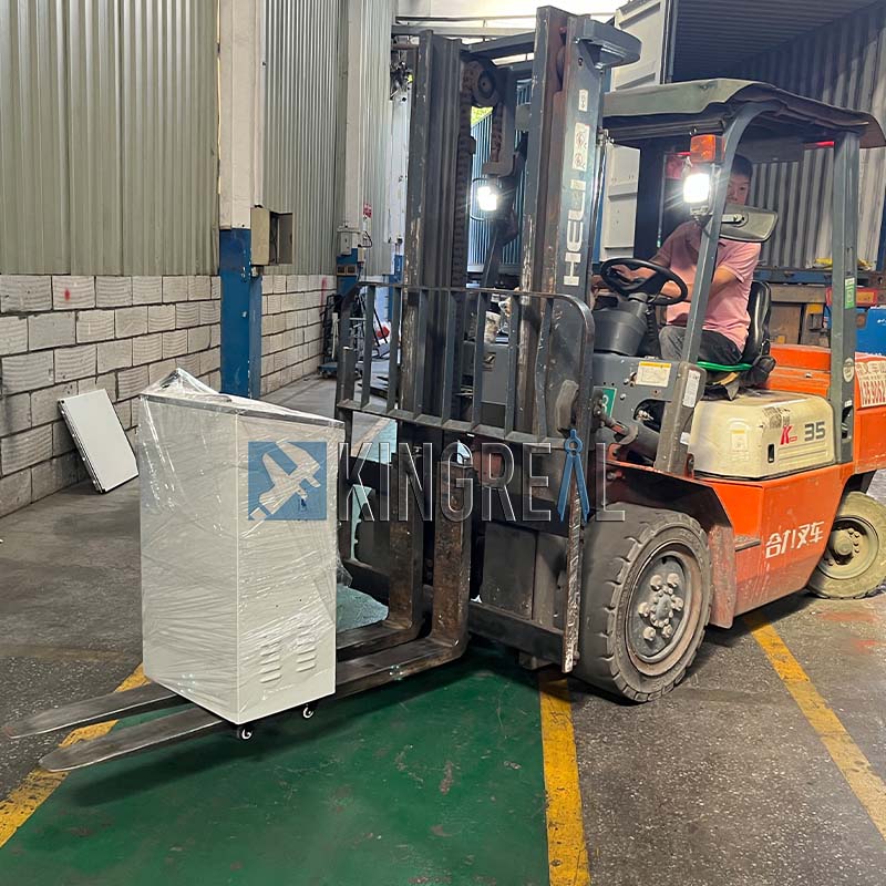 open cell ceiling production line