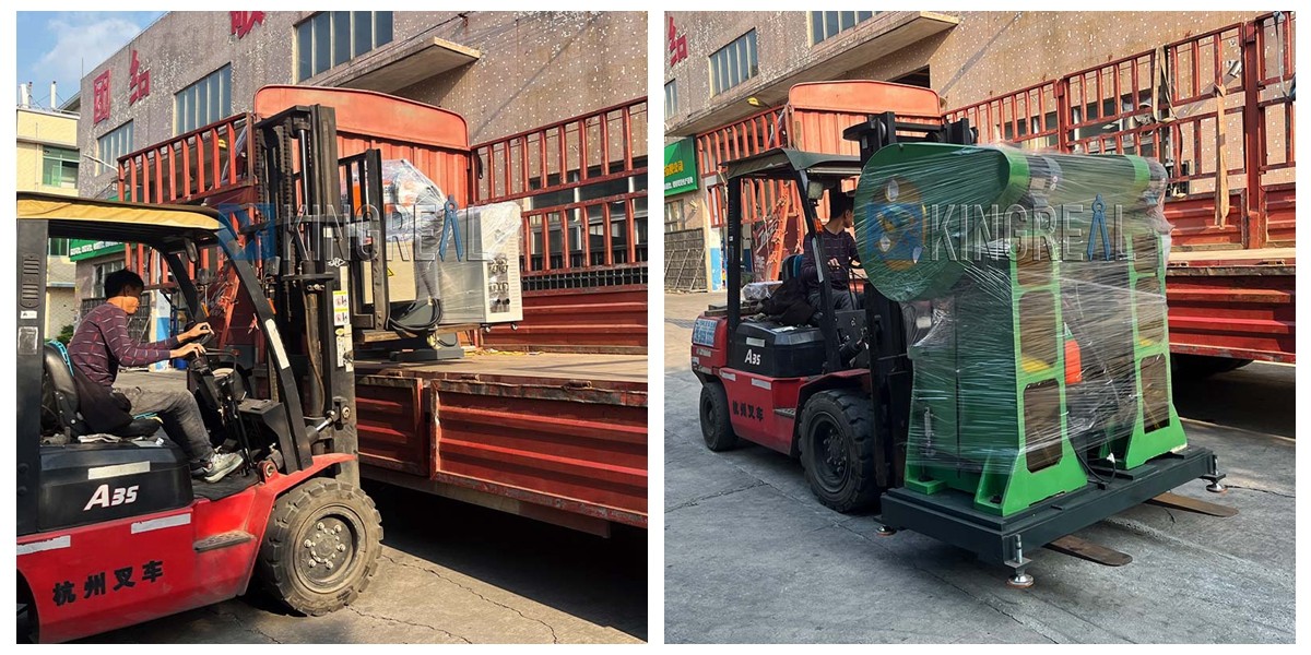 open cell ceiling machine