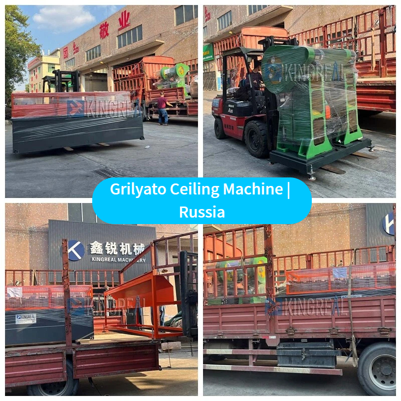 Grilyato Ceiling Machine to Russia