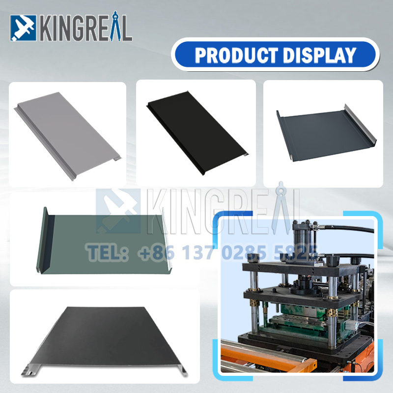 Facade Panel Roll Forming Machine