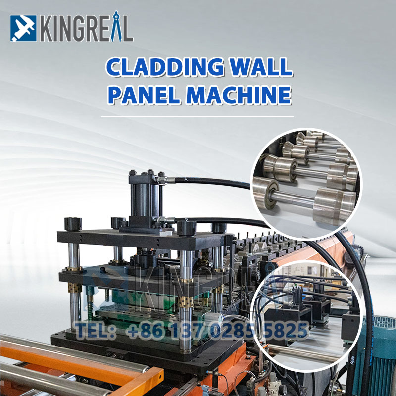 Facade Panel Roll Forming Machine